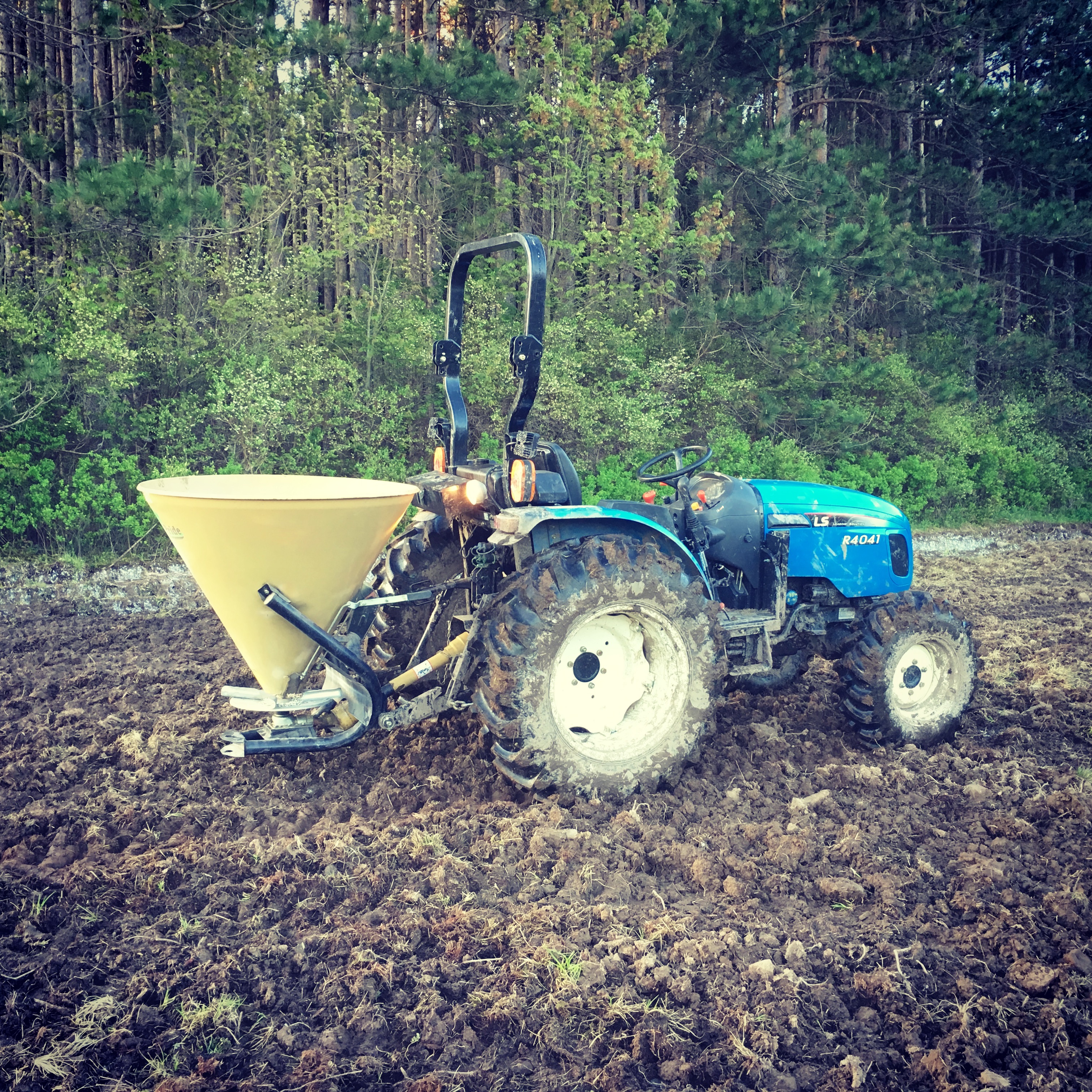 Food Plot Work